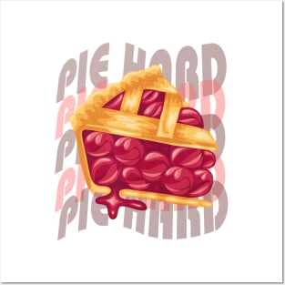 Happy Thanksgiving Day Cute Pie Lover Design Posters and Art